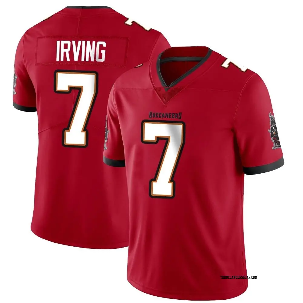 【NY購入激レア品】NFL Tampa bay buccaneersユニフォーム Limited Black Impact Men's Bucky Irving Tampa Bay Buccaneers